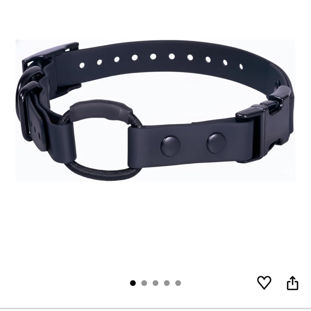 Black E-Collar